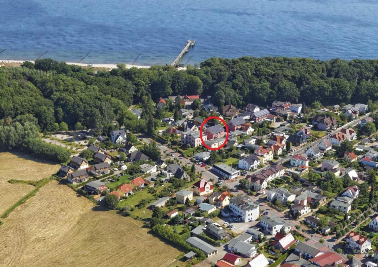 Haus Clara Wohnung 07 Koserow Екстериор снимка